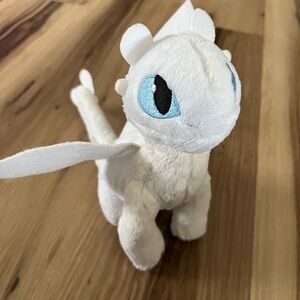 How To Train Your Dragon Light Fury Plush, DreamWorks Spin Master 2019 11"